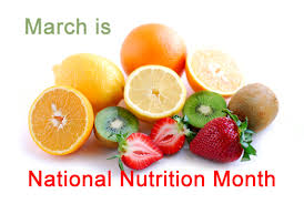March nutrition month